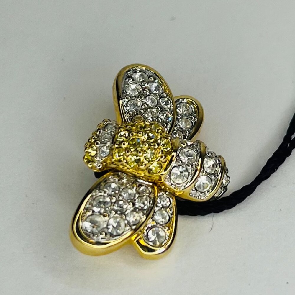 Bee Brooch by Swarovski - Picture 4 of 5